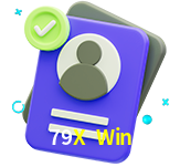 Tornar-se um membro do 79X Win é muito simples