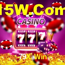 79X Win: Jogos de Caça-Níqueis-Altas Recompensas, Roleta-Velocidade, Blackjack-Desafios Máximos