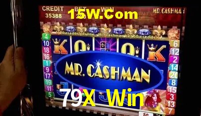 Biblioteca de slots populares na 79X Win